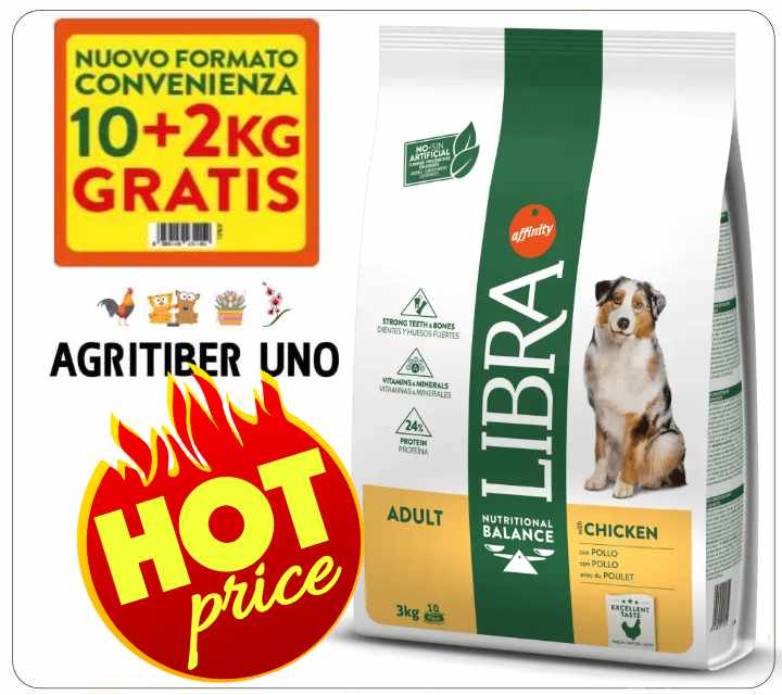 offerta libra cane